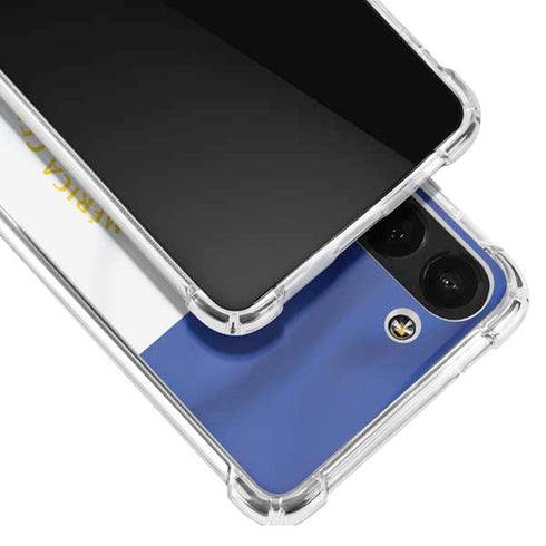 El Salvador Flag Galaxy S23 Plus Clear Case